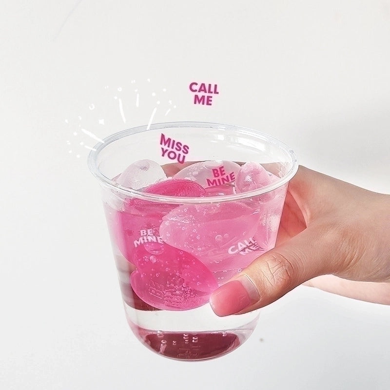 Minimalist Heart Shaped P.E. Ice Cube Tray|Kitchen & Dining Accessories