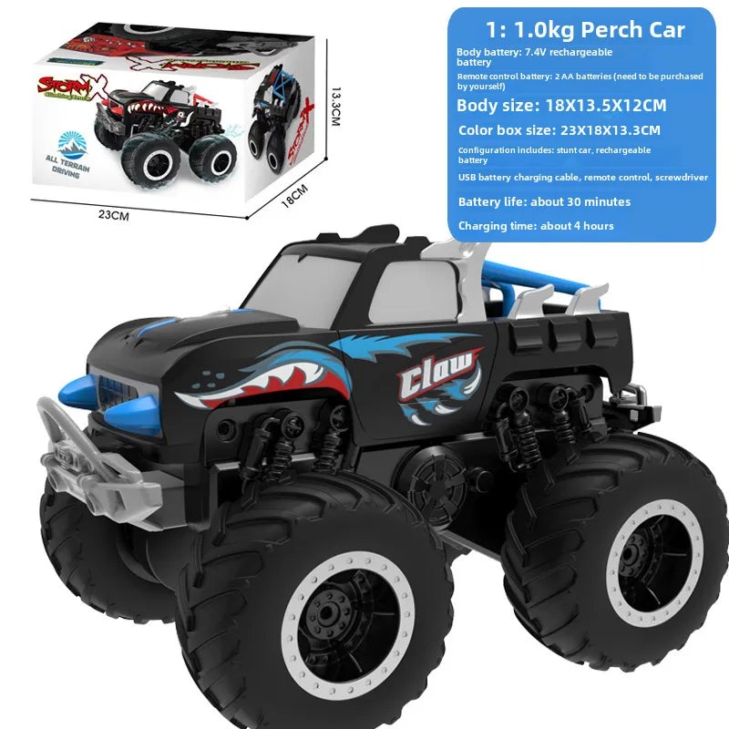 8WD 2.4G Amphibious Off-road Remote Control Stunt Car for Kids | Remote Control Toys