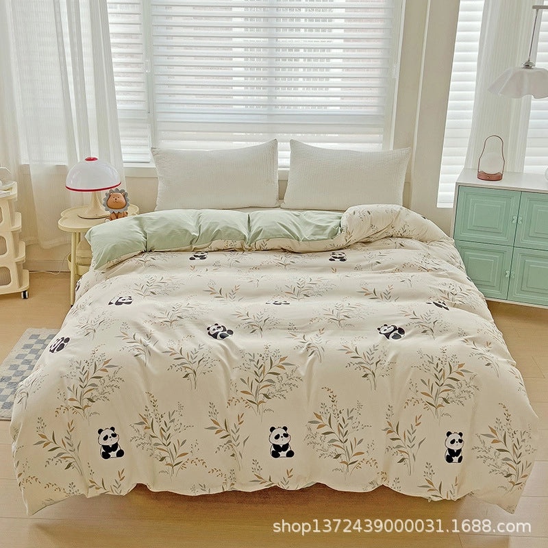 Floral Cotton Knitted Bedding for Couch & Sofa | Home Decor & Bedding