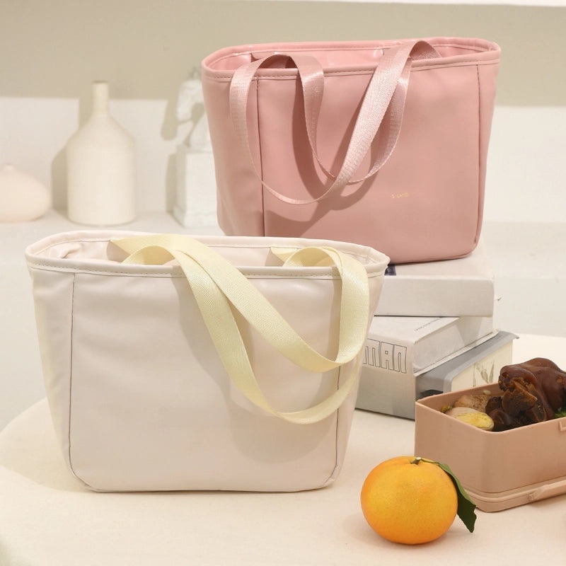 Portable Foldable Insulated Lunch Bag High-end Simple Windproof Storage Bag|Lunch Bags & Coolers