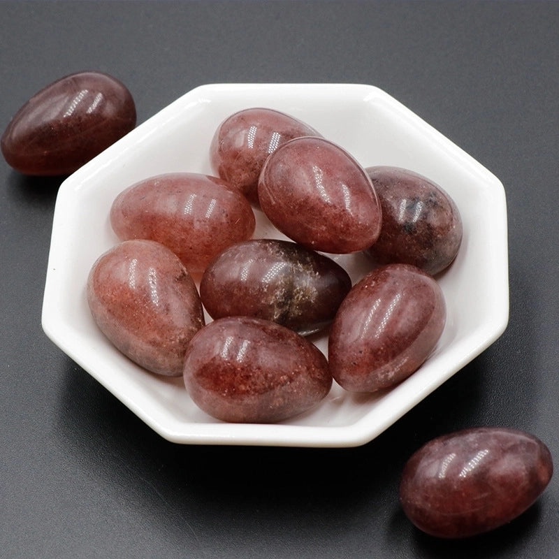 Natural 30mm Agate Egg Stone Semi-Precious Crystal Mineral Specimen|Semi-Precious Stones & Crystals