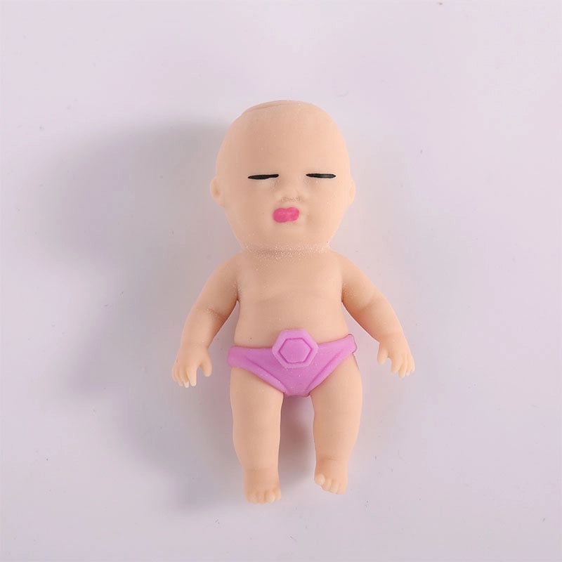 Slow Rising Squishy Doll Toy for Stress Relief TPR Material|Stress Relief Toys