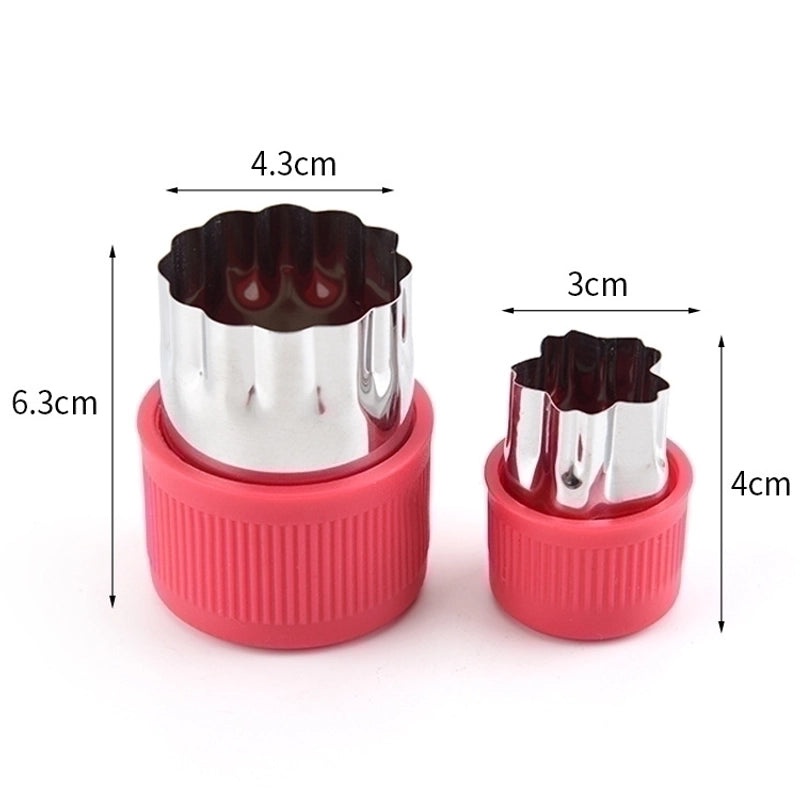 Minimalist Stainless Steel Star and Heart Kitchen Molds Set | Kitchen Tools & Gadgets