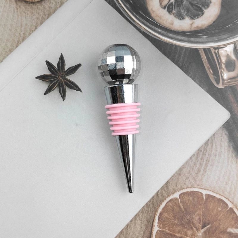 Casual Zinc Alloy Wine Bottle Stopper 1 Piece | Kitchen & Dining Accessories