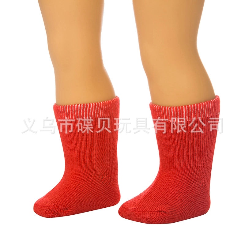 18 Inch American Girl Doll Socks Set | Doll Accessories