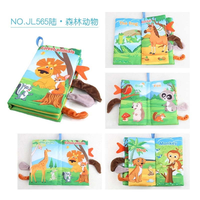 Educational Alphabet Fish Plush Toy|Educational Toys