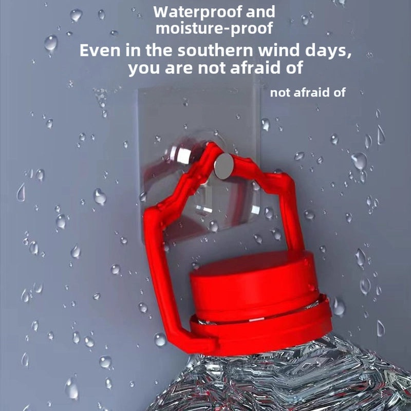 Punch-free Strong Adhesive Screw Stickers for Photo Frames and Hooks | Home Decor Accessories