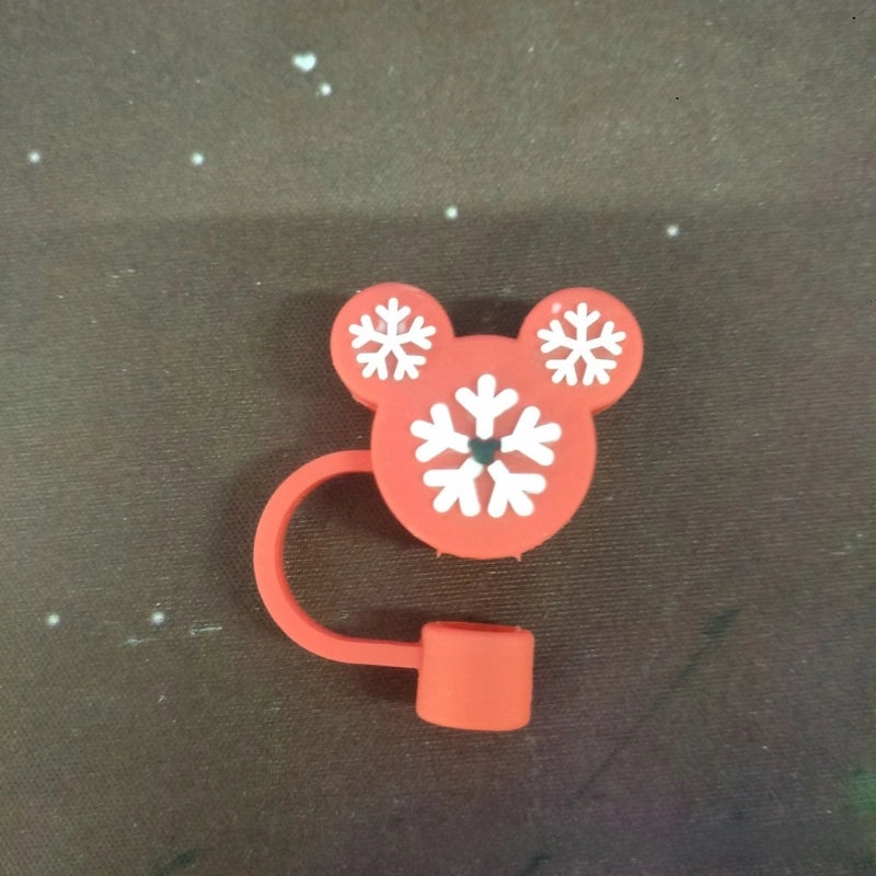 10mm Glass Straw Dust Cover Stainless Steel Cap for Large Diameter Straws Milk Tea Accessories|Drinkware Accessories