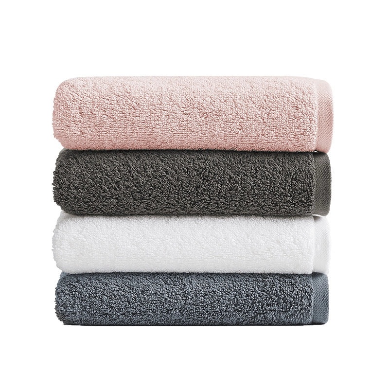 Sanli Pure Cotton Thick Absorbent Bath Towel White for Home, Hotel, Beauty Salon, Barber Shop | Home & Living Textiles