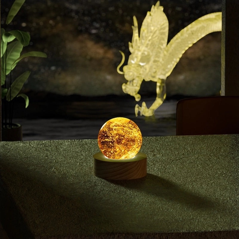 Starry Sky Glass Artificial Decor for Romantic Home Ambiance|Home Decor