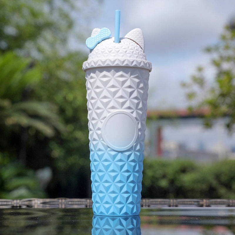 Stylish Solid Color Casual Elegant AS PP Water Bottle Single Piece|Drinkware & Water Bottles