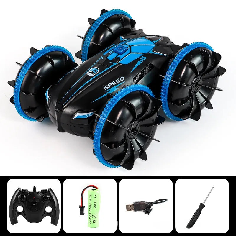 儿童遥控玩具 2.4G手势感应两栖车 遥控车 新款|儿童玩具