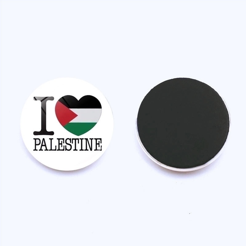 Vintage National Flag Resin Fridge Magnet | Home Decor Accessories