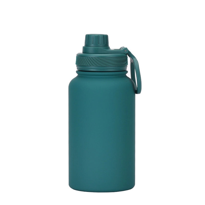 Stainless Steel Water Bottle Single Piece Casual Solid Color | Drinkware & Hydration