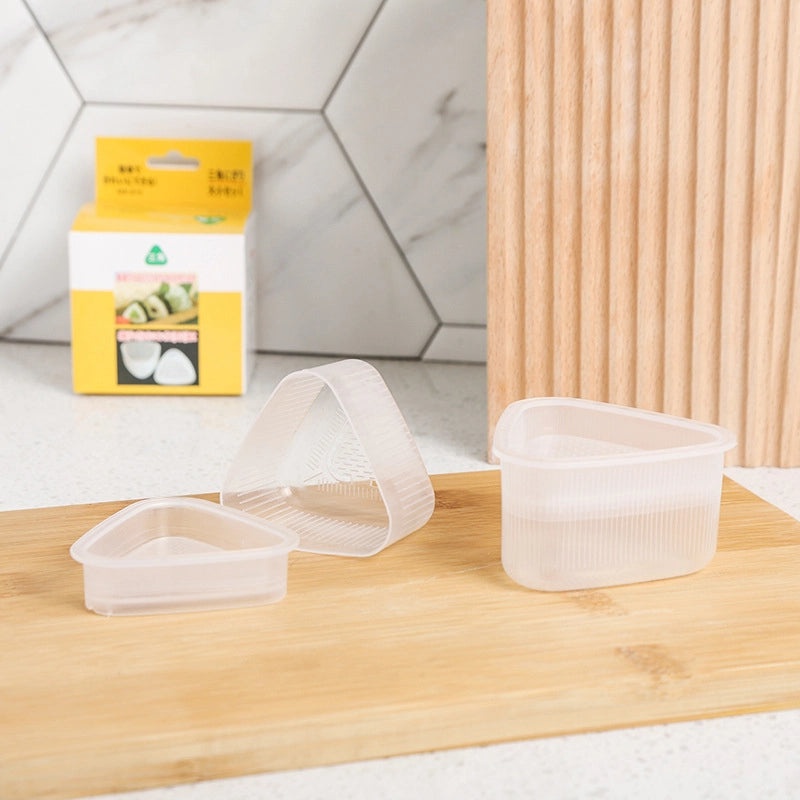 Creative Transparent Cartoon Rice Ball & Sushi Mold for Kids | Kitchen Accessories