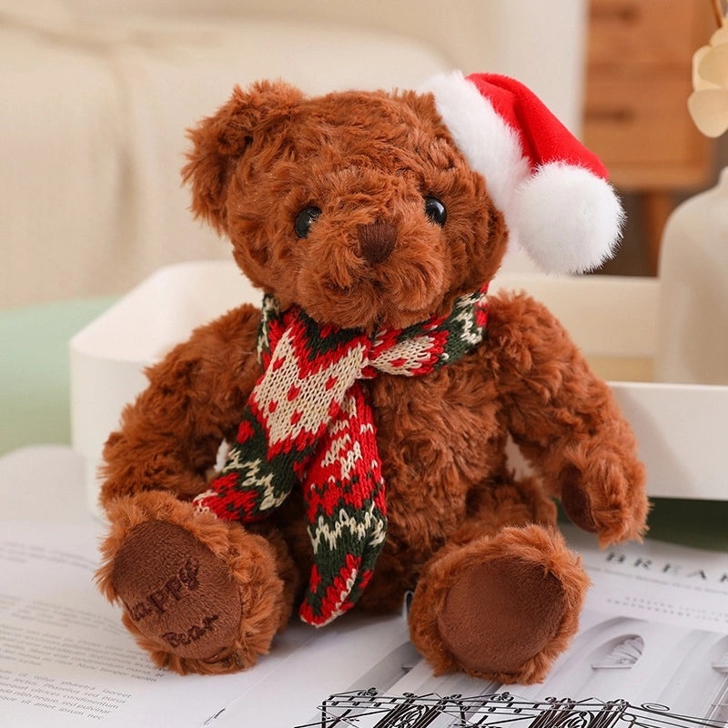 Christmas Plush Bear | Stuffed Animals & Plush Toys