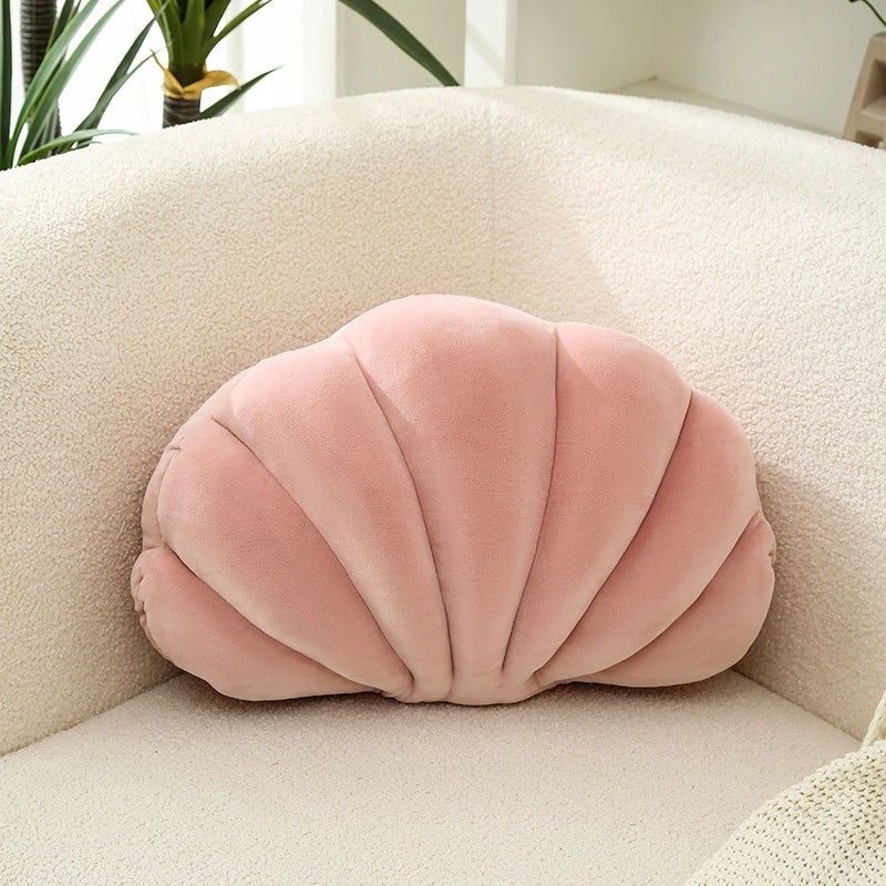 Nordic Creative Spandex Shell Plush Pillow Soft Sofa Car Office Bed Cushion|Home Decor & Cushions