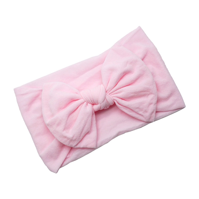 Classic Bow Knot Nylon Baby Headband|Baby Accessories