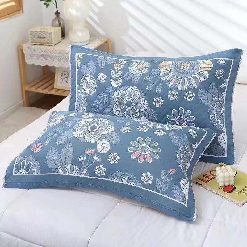 Thickened Gauze Cotton Pillow Towel Breathable Comfortable Dirt-resistant Headband for Adults and Students|Home Textile