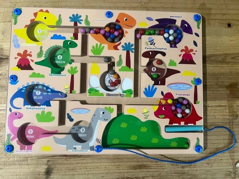 Animal Wooden Toys for Toddlers 3-6 Years | Table and Floor Games