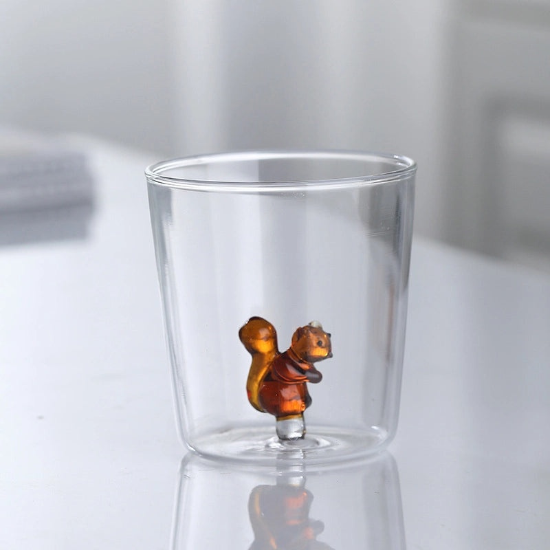 Cute Animal Design High Borosilicate Glass Casual Elegant Style 1 Piece|Home & Living