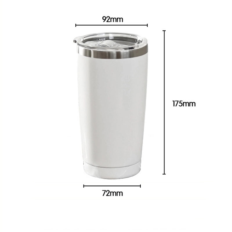 Elegant Solid Color Stainless Steel Water Bottle Single Piece|Home & Kitchen