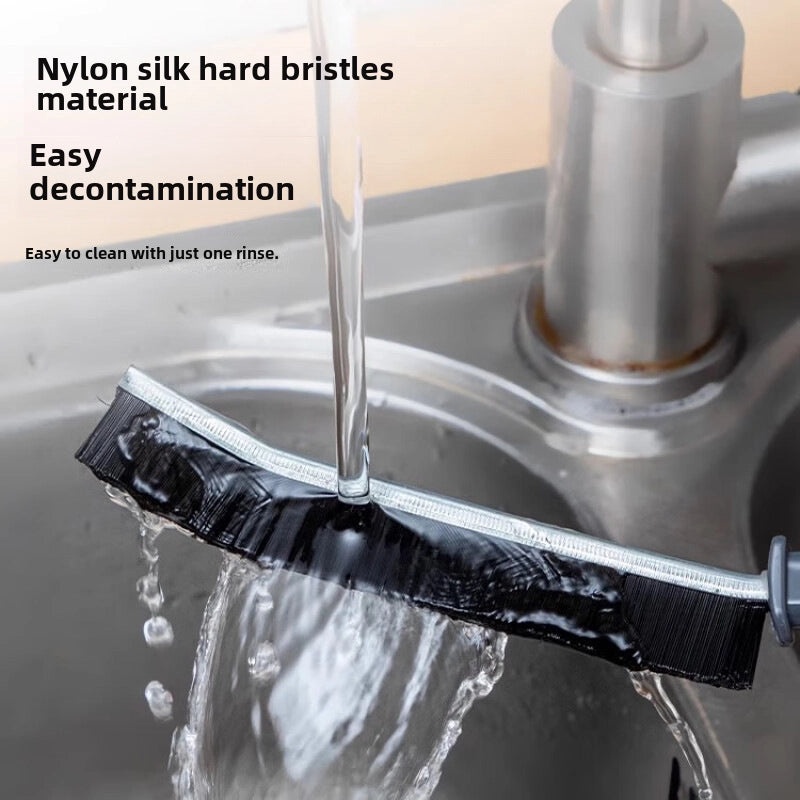 Multifunctional Long Handle Brush for Bathroom and Kitchen Tile Cleaning, Hard Groove Brush for Dead Angles|Home Cleaning Tools