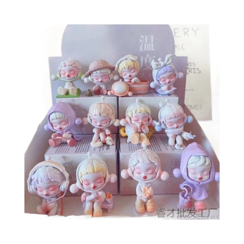 Cute Doll Alphabet PVC Toy Set|Educational Toys