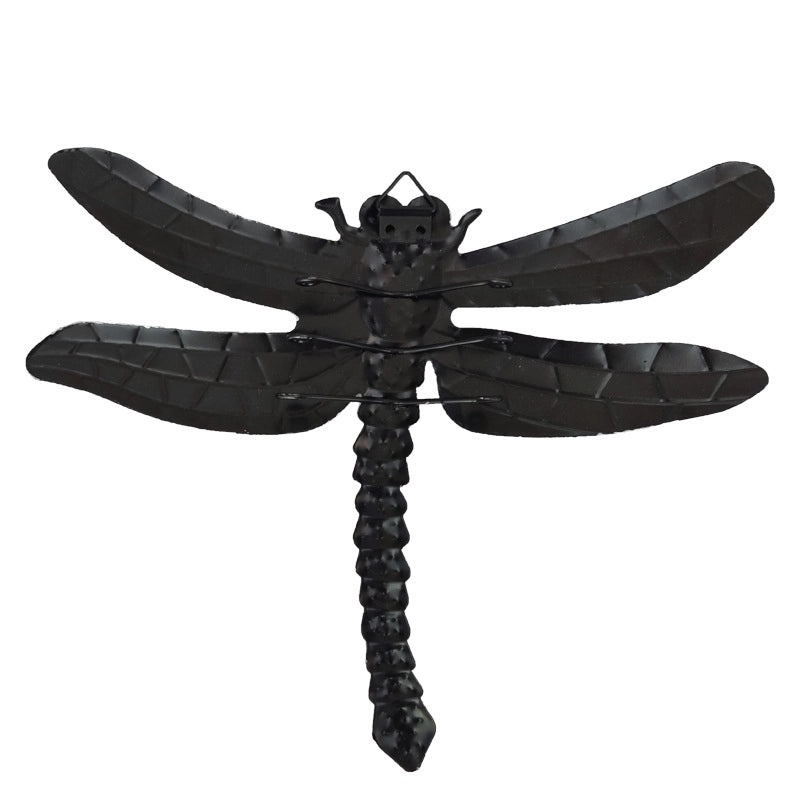Vintage Dragonfly Metal Ornament Decorative Iron Art Piece|Home Decor