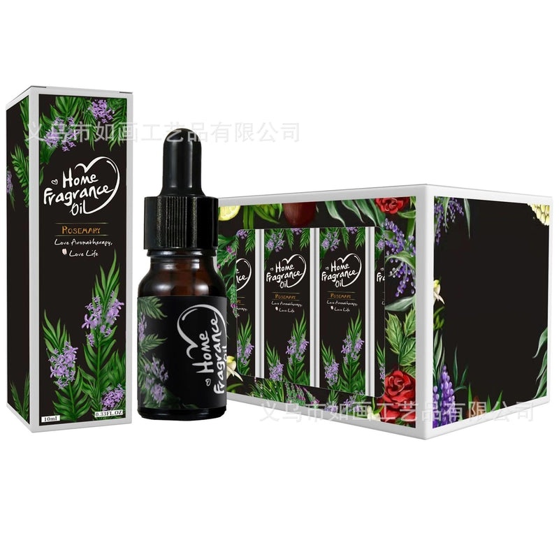 12 Essential Oils Set for Aromatherapy Diffuser - Relaxing Fragrance, 24 Flavors, Bedroom Soothing | Home & Living