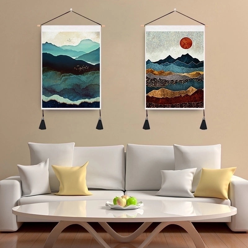 Scenic Polyester Wall Tapestry for Home Decor|Home Decor
