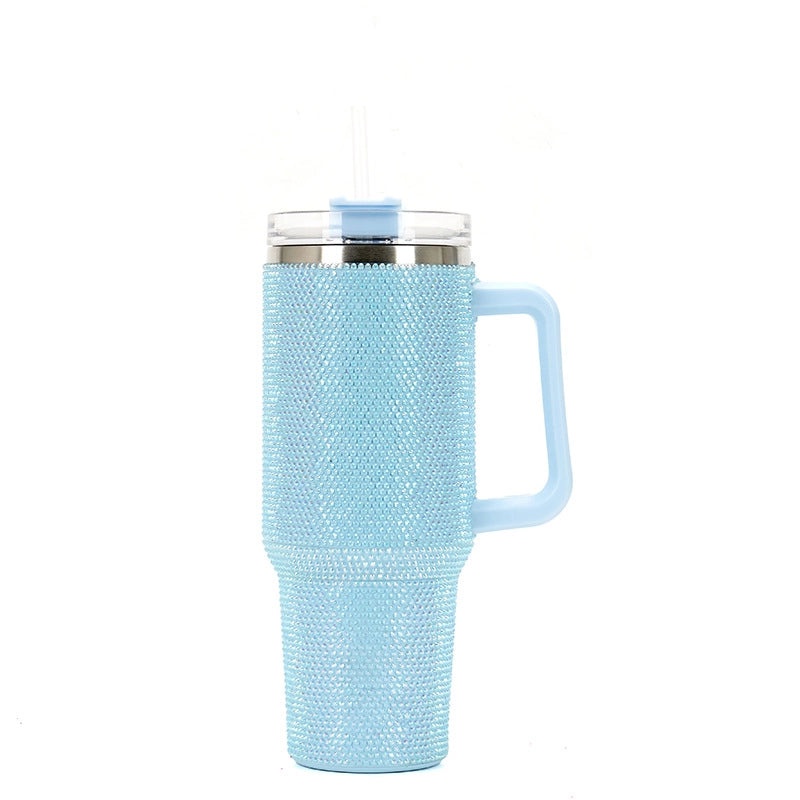 Stylish Cow Print Solid Color Stainless Steel Thermos Cup 304/201 Double Wall Insulated | Drinkware & Thermoses