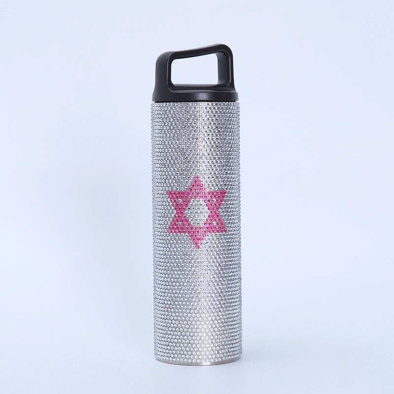 Glam Star Solid Color Thermos Cup 304 Stainless Steel Durable Insulated Bottle | Drinkware & Thermoses