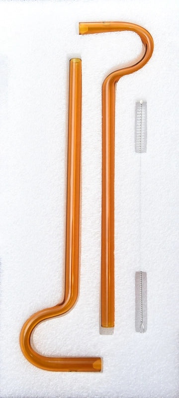 Heat-resistant Glass Straw Set | Drinkware Accessories
