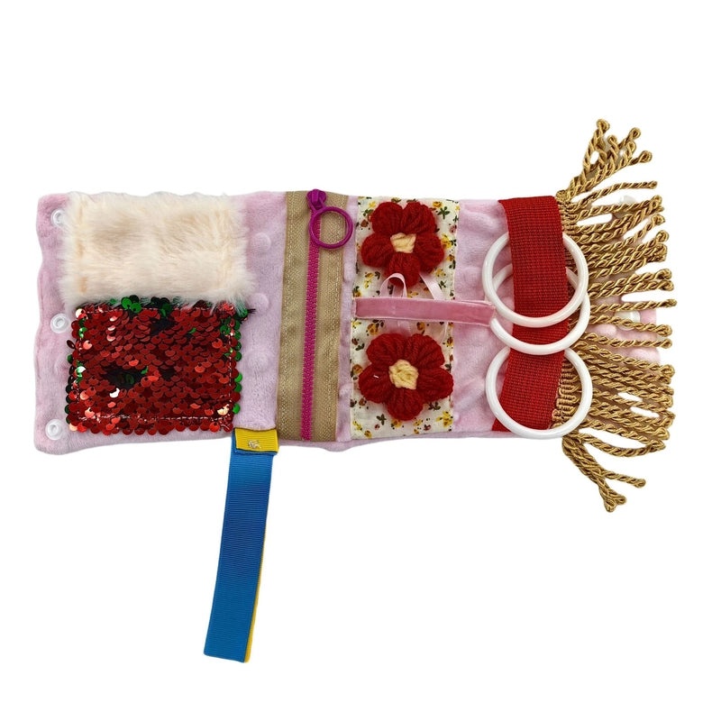 Colorful Plush Fidget Toys Soft Polyester Sensory Stress Relief | Toys & Games