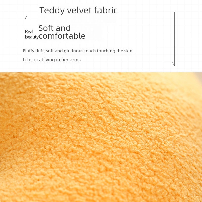 Floral Rabbit Plush Sofa Cushion Decorative Pillow for Living Room | Home Decor Cushions