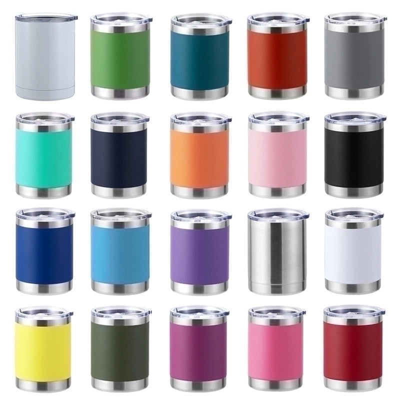 Stainless Steel Water Bottle Single Piece Casual Solid Color | Drinkware & Hydration
