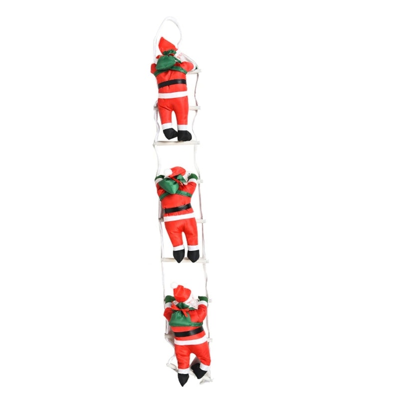 Christmas Nordic Santa Claus Decoration PVC Polyester Holiday Party Ornament|Home Decor & Seasonal Decorations