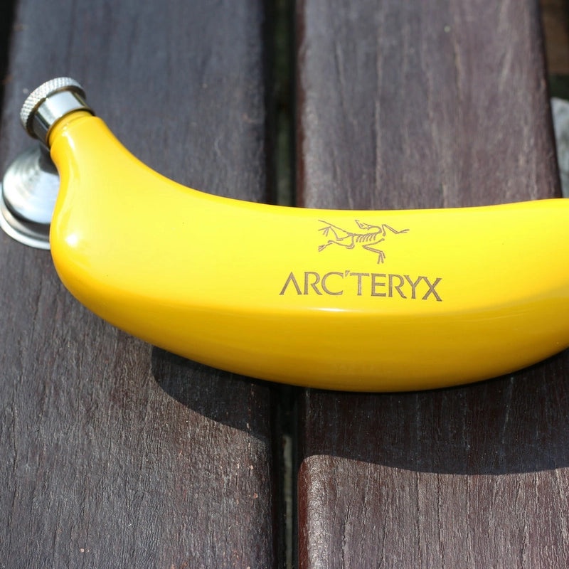 5 Oz Banana Stainless Steel Mini Hip Flask Creative High-Grade Small Flask|Drinkware & Barware