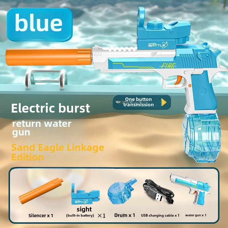 Desert Eagle Electric Water Gun for Kids | Outdoor Toys & Games