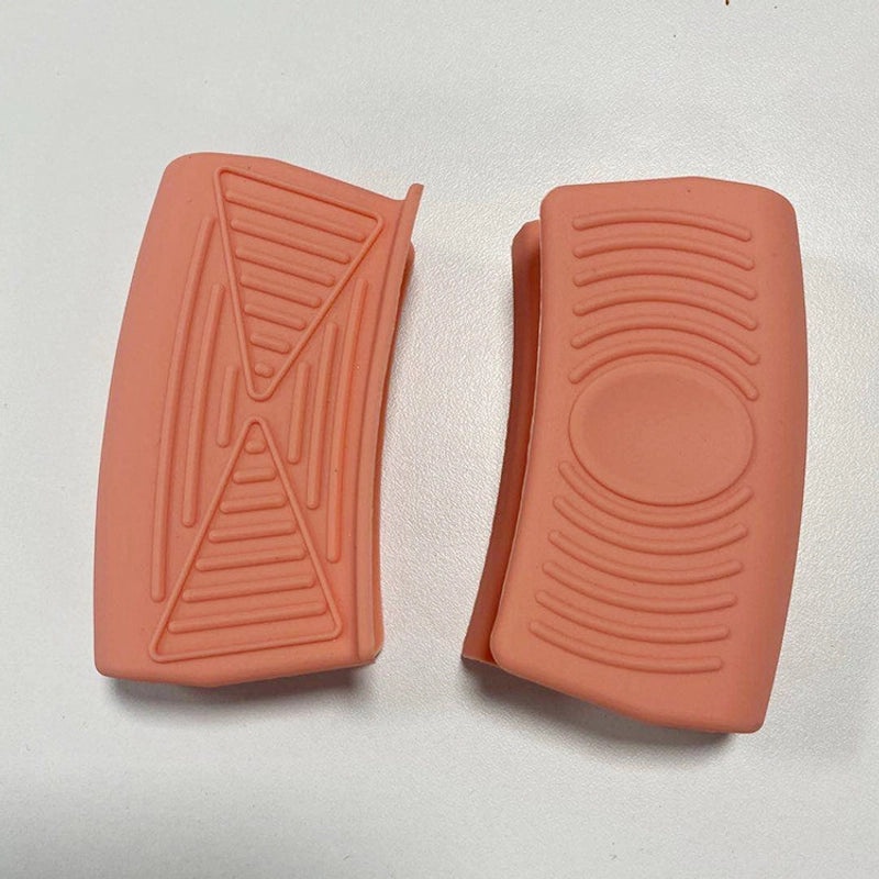 Minimalist Solid Color Silicone Bowl Clip for Kitchen Storage|Kitchen Accessories