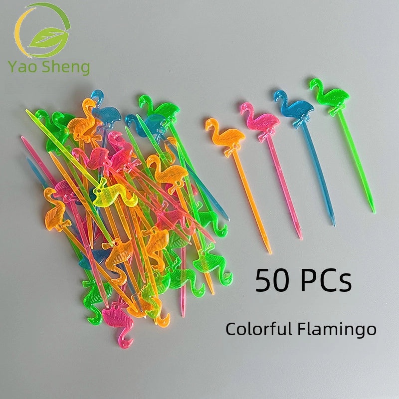 Disposable Fruit Forks Set|Kitchen & Dining Accessories