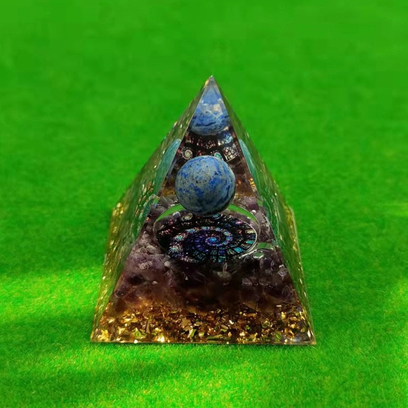 Festive Resin Crystal Glue Ornaments for Christmas Decor|Holiday Decorations