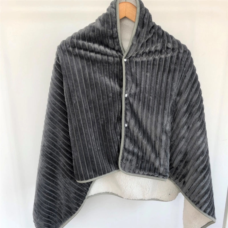 Wireless USB Heated Shawl Blanket Large Size Electric Leg Warmer with Power Bank | Heated Blankets & Shawls