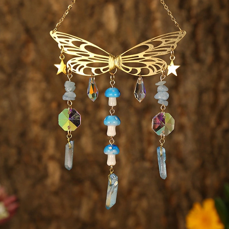 Delicate Butterfly Pendant Necklace|Jewelry & Accessories