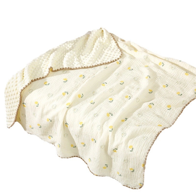 Adorable Animal Print Striped Solid Cotton Baby Bedding Set|Baby Bedding & Accessories