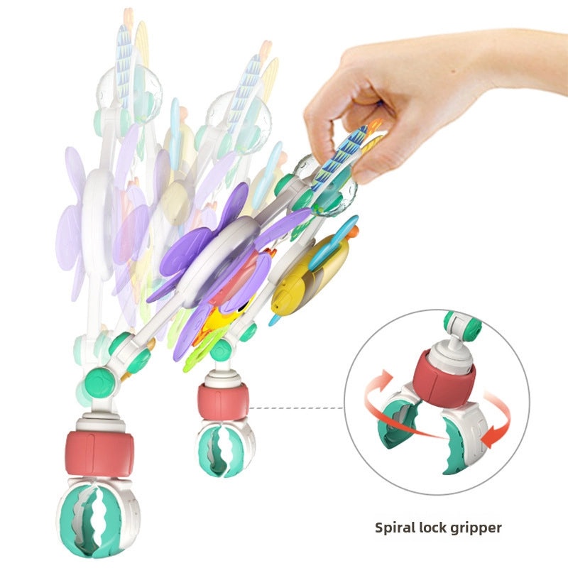 Baby Car Seat Hanging Soothing Bell Toy for Stroller Infant 0-1 Years | Baby Toys & Accessories