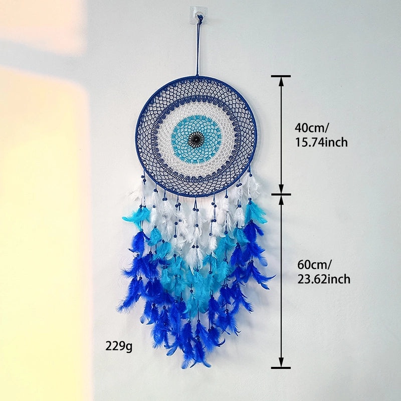 Minimalist Evil Eye Iron Pendant Wall Hanging|Home Decor Wall Art