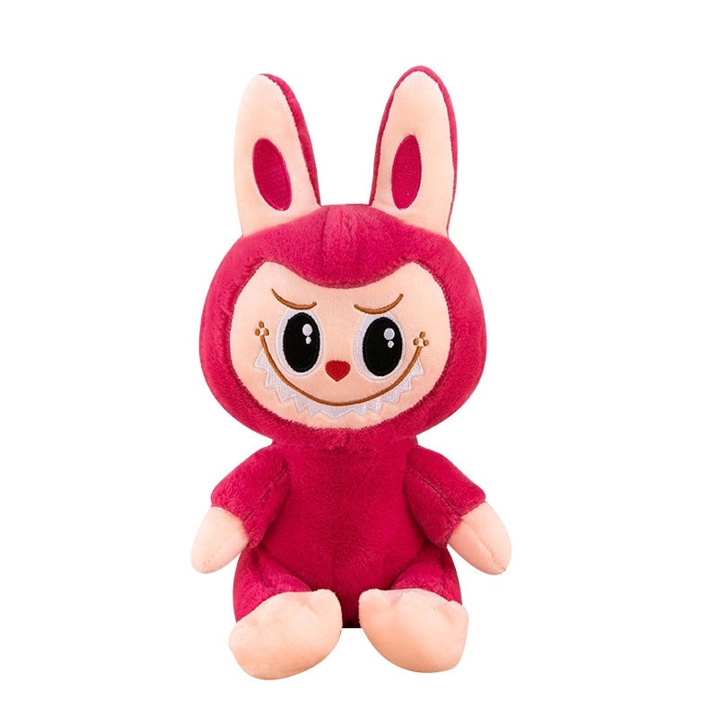 Cute Rabbit Plush Toy Rag Doll Bubble Mart Style|Toys & Plush Dolls