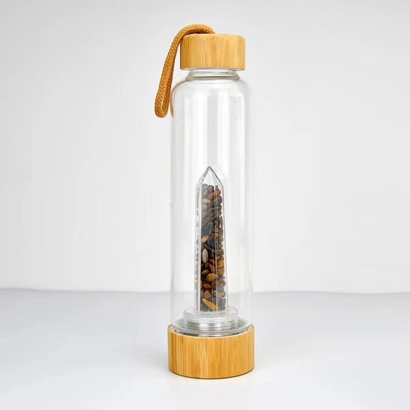 Elegant Casual High Borosilicate Glass Tumbler Solid Color 1 Piece|Drinkware & Glassware